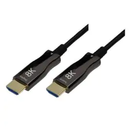 HDMI V2.1 aktivni optički kabel pozlaćen 30m 8K