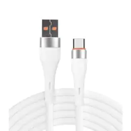 USB 2.0 kabel, USB A- USB C, 1m Prosto