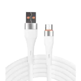 USB 2.0 kabel, USB A- USB micro B, 1m Prosto