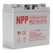 NPP NPG12V-17Ah, GEL baterija-akumulator
