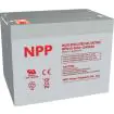 NPP NPG12V-80Ah, GEL baterija-akumulator