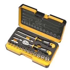 Felo Set colovnih nasadnih ključeva XL-Strongbox R-GO 19 1/4"