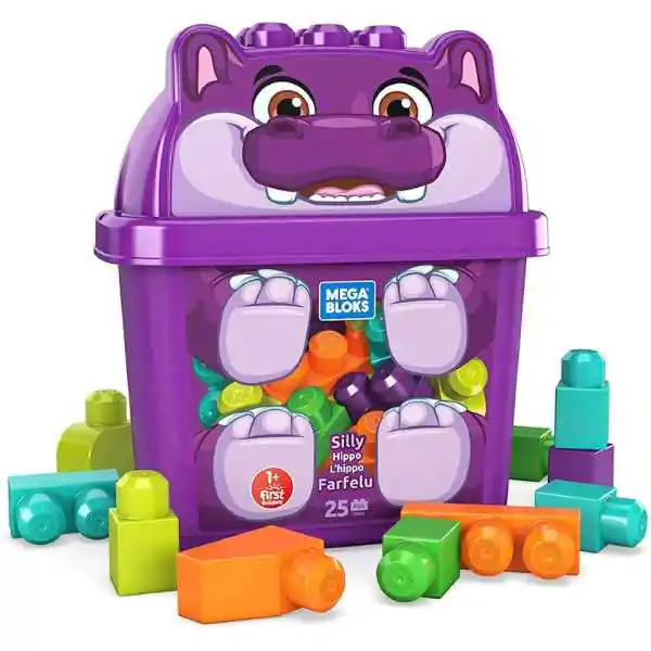 Mega Bloks Hippo, 25 delova