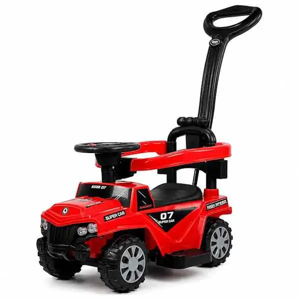 Guralica za decu auto 468 crvena
