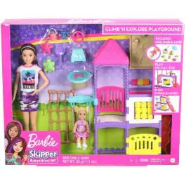 Barbie bebisiterka set sa dodacima