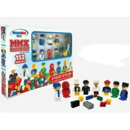 Kocke set sa 152 dela i mini figurama