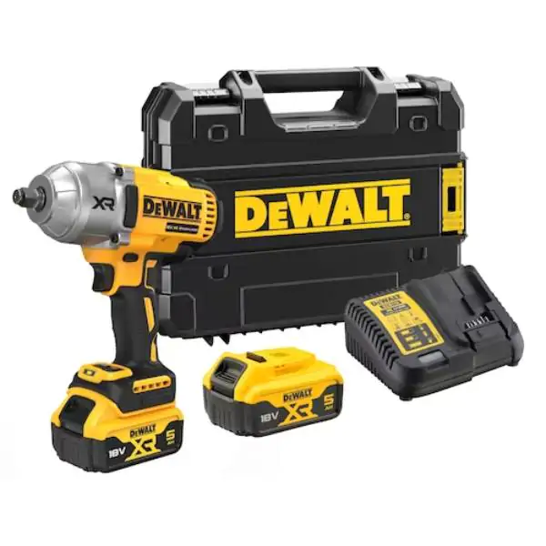 DeWalt DCF900P2T Akumulatorski udarni odvrtač, 2x5,0 Ah + Kofer