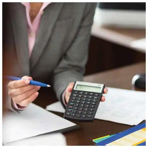 Kalkulator finansijski HP-10BIIPLUS /INT crni