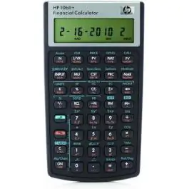 Kalkulator finansijski HP-10BIIPLUS /INT crni