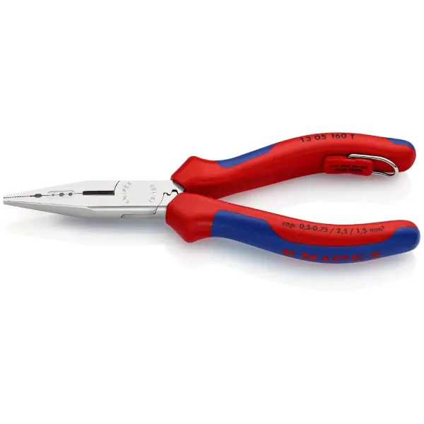 Knipex električarska klešta Multi 4-u-1 160mm sa mogućnošću kačenja 13 05 160 T