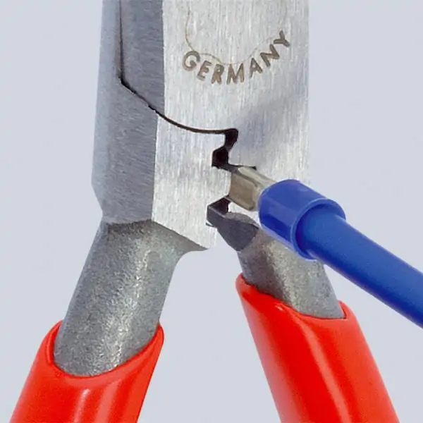 Knipex električarska klešta Multi 4-u-1 160mm sa mogućnošću kačenja 13 05 160 T