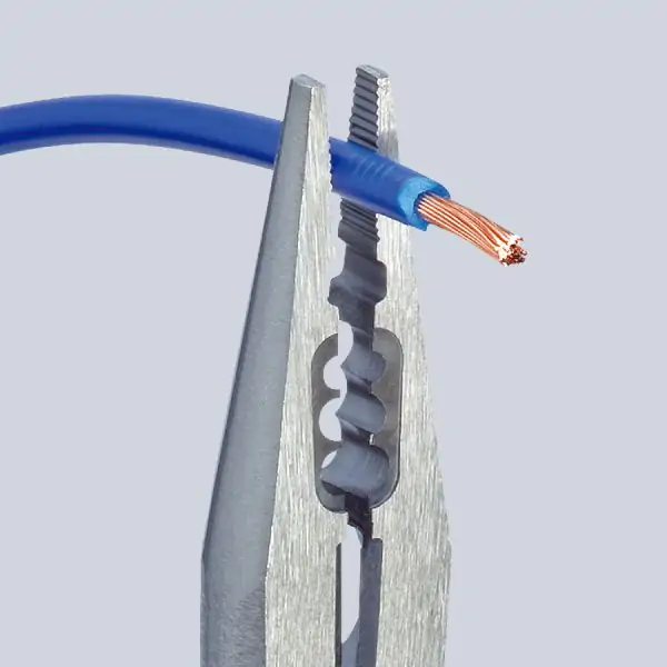 Knipex električarska klešta Multi 4-u-1 160mm sa mogućnošću kačenja 13 05 160 T