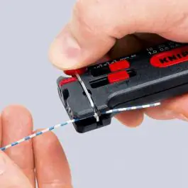 Knipex mini skidač izolacije Ø 0,3-1,0mm 12 80 100 SB