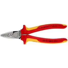 Knipex klešta za krimpovanje hilzni (kablovskih završetaka) 1000V VDE 180mm 97 78 180