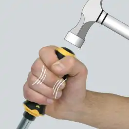 Felo šrafciger udarni Felo Ergonic Phillips PH1 x 80 mm
