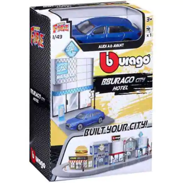 Burago Street Fire set 1:43 18-31503