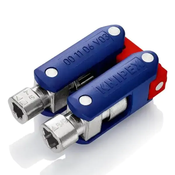 Knipex sklopivi dupli univerzalni ključ 00 11 06 V03