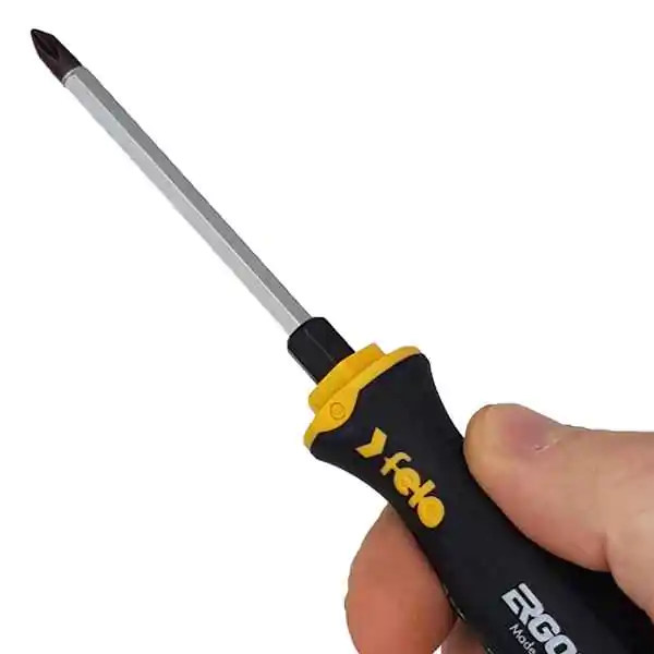 Felo šrafciger udarni Felo Ergonic Phillips PH2 x 100 mm