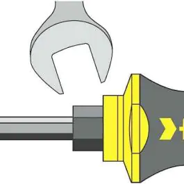 Felo šrafciger udarni Felo Ergonic Phillips PH2 x 100 mm