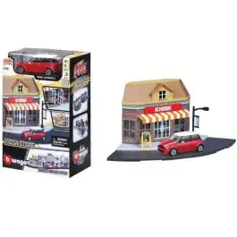 Burago set Street Fire 1:43 18-31506