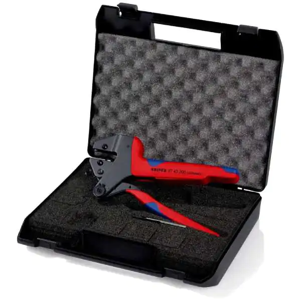 Knipex klešta za krimpovanje bez čeljusti, u koferu 97 43 200 - proizvod na akciji
