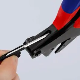 Knipex klešta za krimpovanje bez čeljusti, u koferu 97 43 200