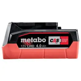 Metabo baterija 12 V - 4.0 Ah LiHD