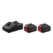 Bosch akumulatorski set 18V 2 x PROCORE 18V 8,0Ah + GAL 18V-160 C Power punjač