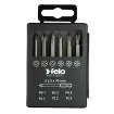 Felo Set bitova Industrial Profi 73 mm PH/PZ 6 kom