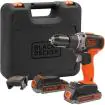 Black & Decker BCD003ME2K akumulatorska bušilica 2x2.5Ah 18V