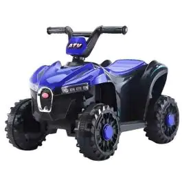 Dečiji bagi-quad na akumulator 138 plavi