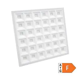 LED panel "sočivo" 48W dnevno svetlo LP6060LU-48/W Prosto