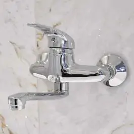 Diplon baterija za lavabo ST0315 kratka 15cm