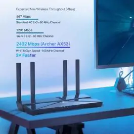 TP-Link Archer AX53 Bežični Ruter 4 Antene AX3000