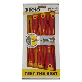 Set šrafcigera Felo Ergonic VDE SL/PH 41396198 6 kom