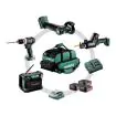 Metabo Combo set 5.2 akumulatorski alat u setu 12V BS+SSE+CC+PA+R