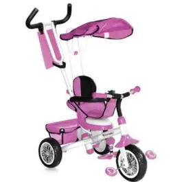 Lorelli tricikl B-30-1B pink/white