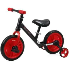 Lorelli balans bike Energy 2u1 black&red