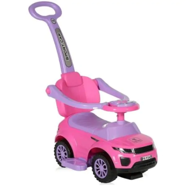 Lorelli guralica Ride-On Auto Off Road + Handle pink