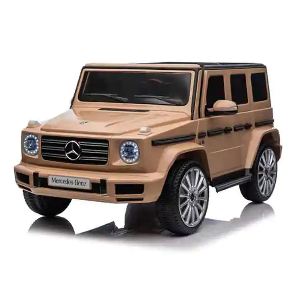 Dečiji auto Mercedes Benz G500 289 boja peska na akumulator