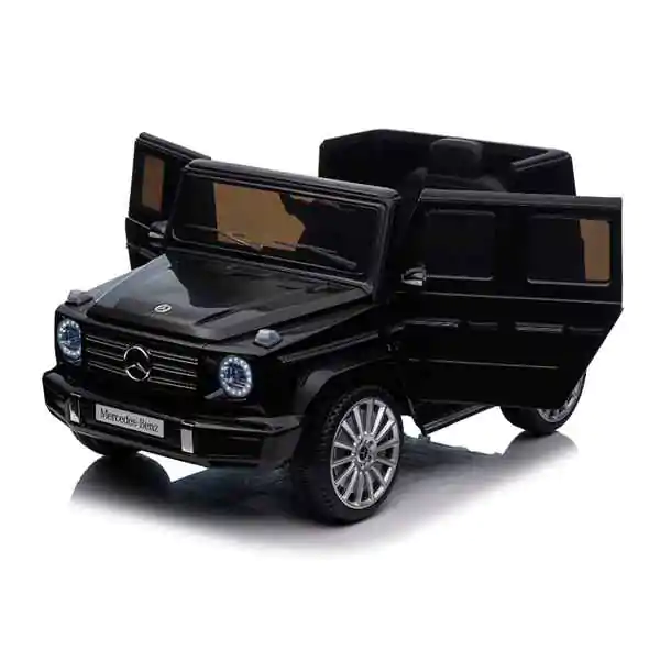 Dečiji auto Mercedes Benz G500 289 crni na akumulator