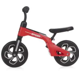 Lorelli balance bike spider red