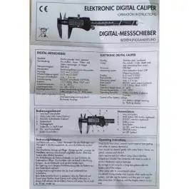 Šubler digitalni 150mm Tovarna Meril Kovine