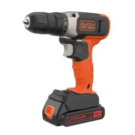 Black&Decker BCD001C1 Aku bušilica, 18V 1x1.5Ah