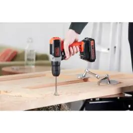 Black&Decker BCD001C1 Aku bušilica, 18V 1x1.5Ah