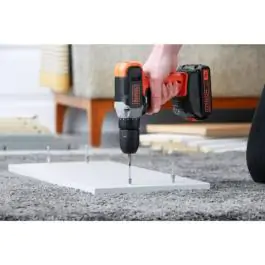 Black&Decker BCD001C1 Aku bušilica, 18V 1x1.5Ah