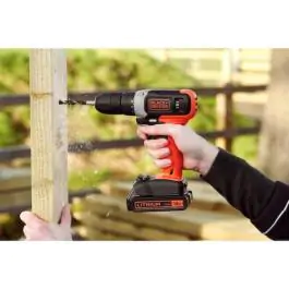 Black&Decker BCD001C1 Aku bušilica, 18V 1x1.5Ah