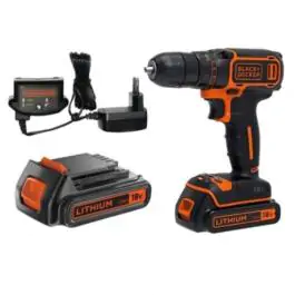 Black&Decker BCDC18HTSA Aku bušilica odvijač, 18V 2x1.5Ah