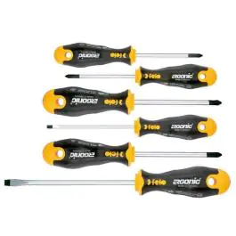 Felo set šrafciger Ergonic SL/PH/PZ 6kom