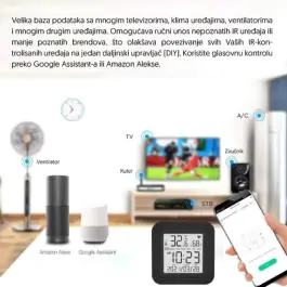 Wi-Fi smart univerzalni daljinski upravljač